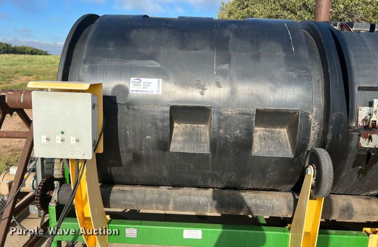 image for item DK7076 Tri-Foam Poly Eco Drum 660  composting drum