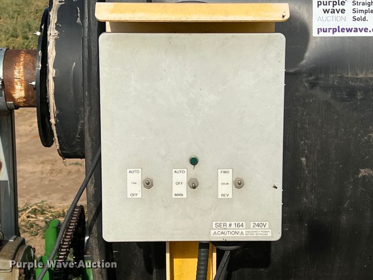 image for item DK7076 Tri-Foam Poly Eco Drum 660  composting drum