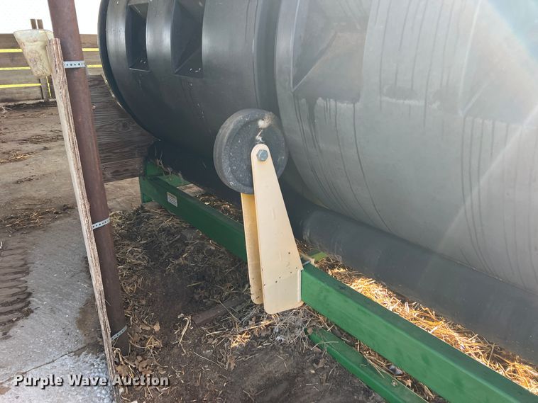 image for item DK7076 Tri-Foam Poly Eco Drum 660  composting drum