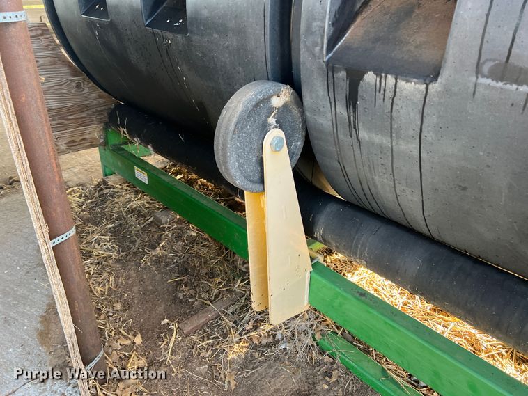 image for item DK7076 Tri-Foam Poly Eco Drum 660  composting drum