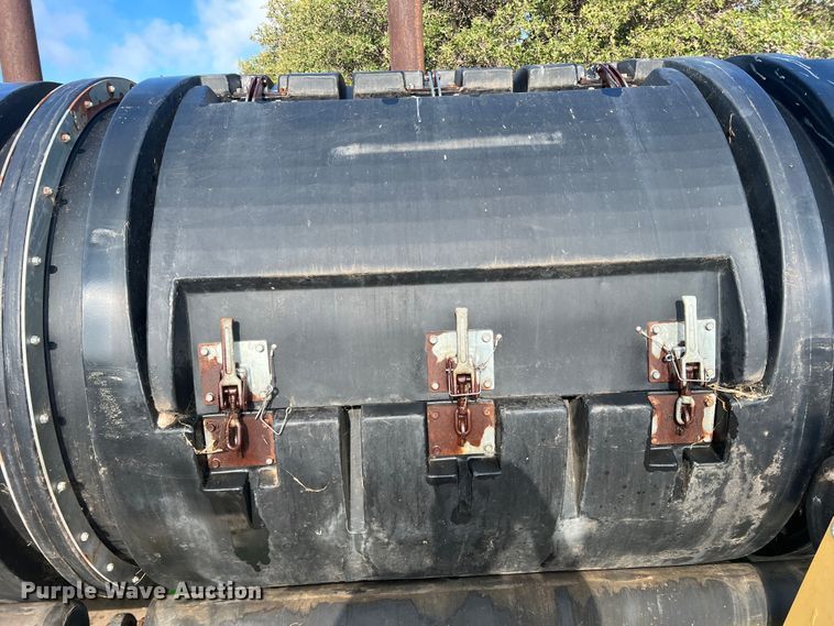 image for item DK7076 Tri-Foam Poly Eco Drum 660  composting drum