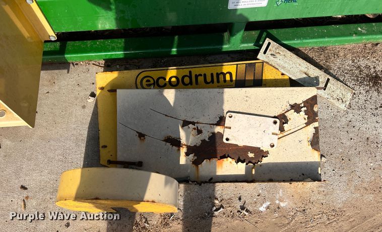 image for item DK7076 Tri-Foam Poly Eco Drum 660  composting drum