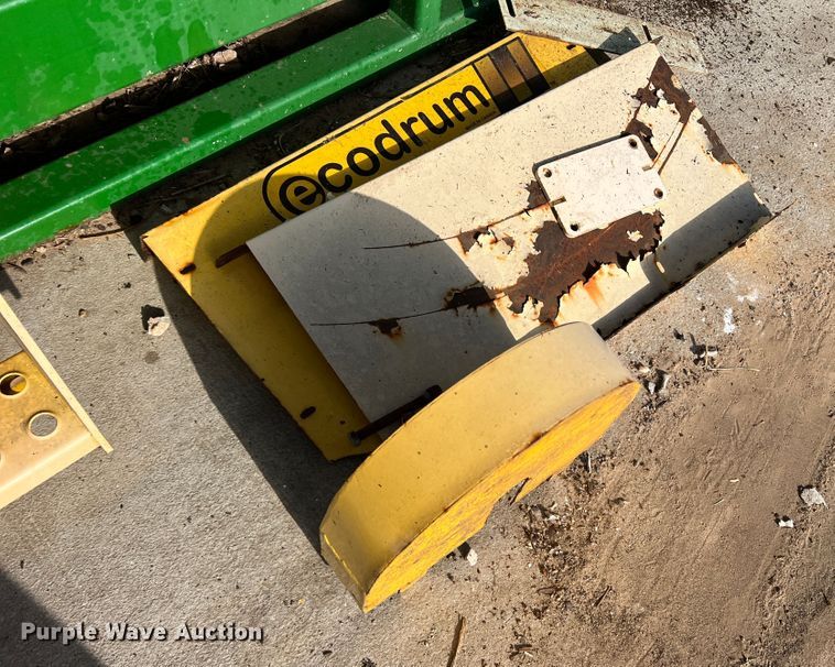 image for item DK7076 Tri-Foam Poly Eco Drum 660  composting drum