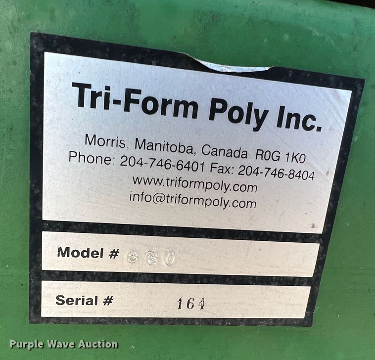 image for item DK7076 Tri-Foam Poly Eco Drum 660  composting drum