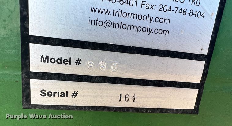 image for item DK7076 Tri-Foam Poly Eco Drum 660  composting drum