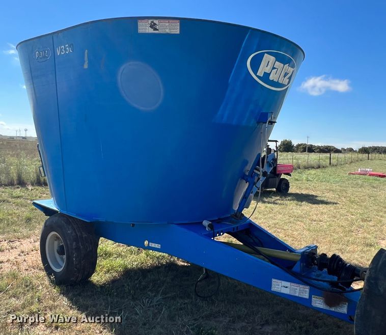 image for item DK7078 Patz V350  vertical feed mixer