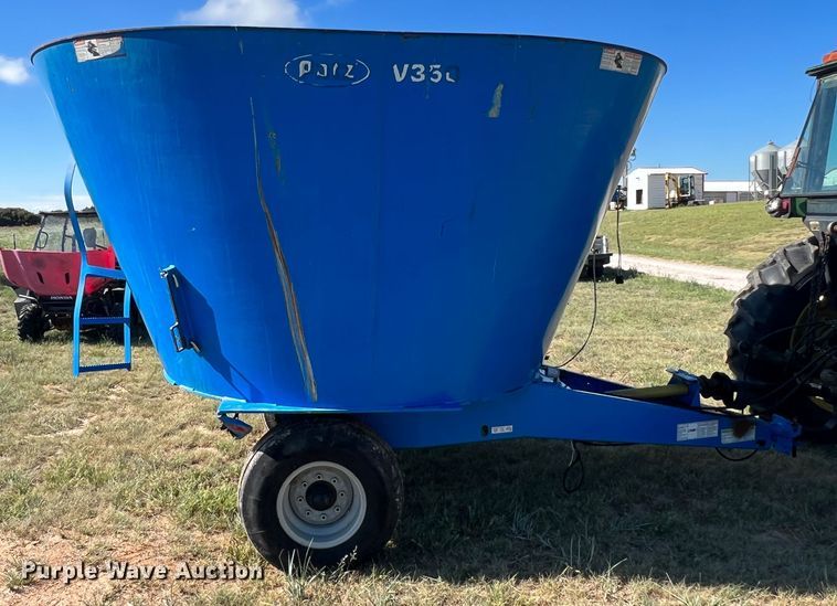 image for item DK7078 Patz V350  vertical feed mixer