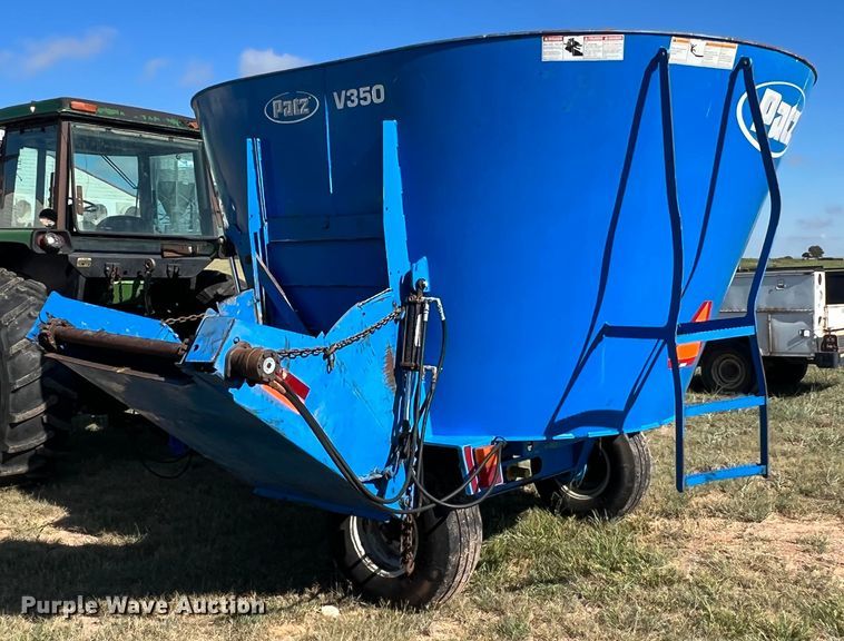 image for item DK7078 Patz V350  vertical feed mixer