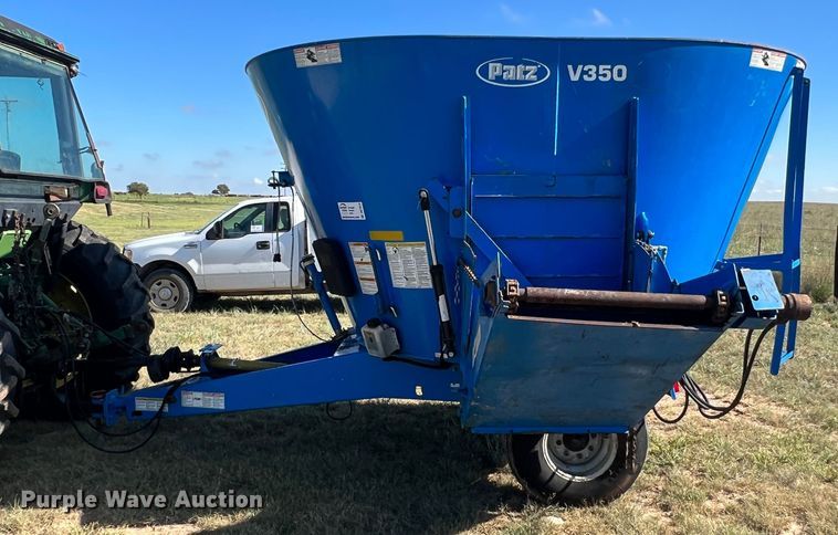 image for item DK7078 Patz V350  vertical feed mixer