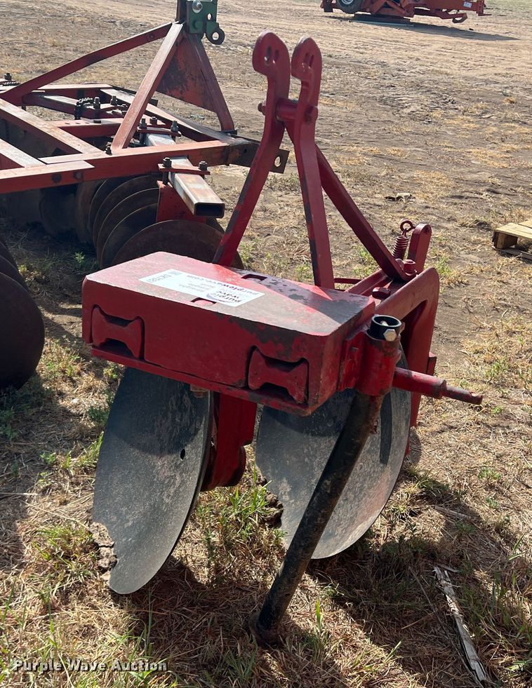 image for item DK7087 Dearborn 10-80  disk plow