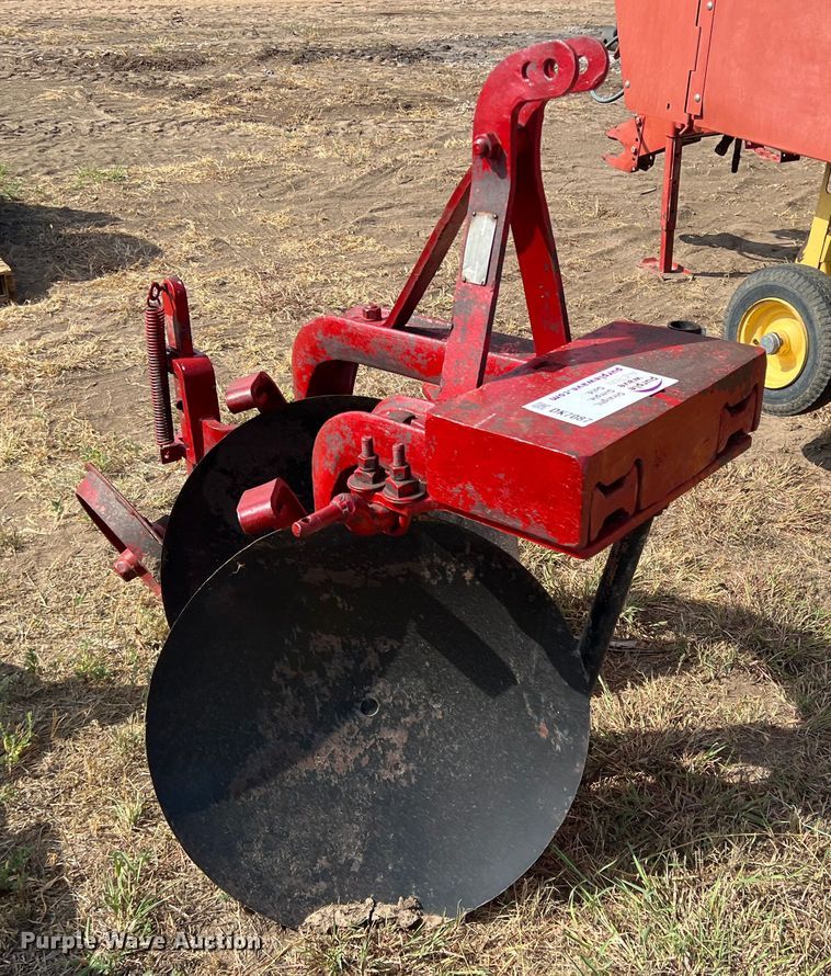 image for item DK7087 Dearborn 10-80  disk plow