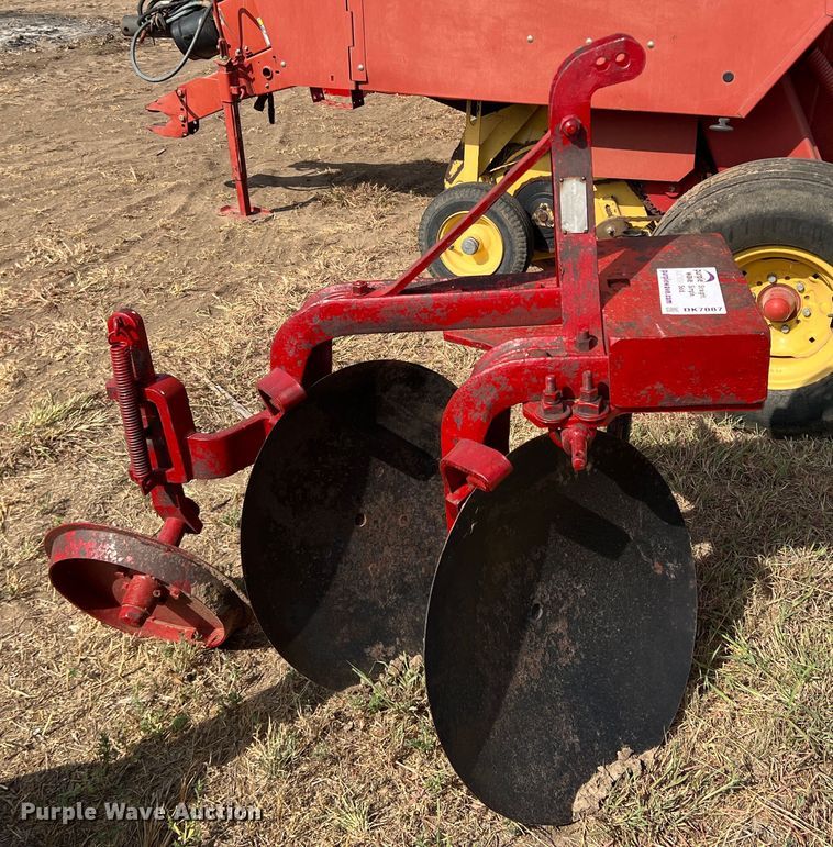 image for item DK7087 Dearborn 10-80  disk plow