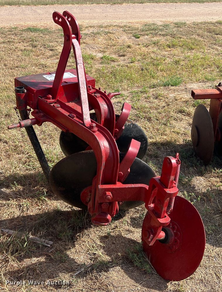 image for item DK7087 Dearborn 10-80  disk plow
