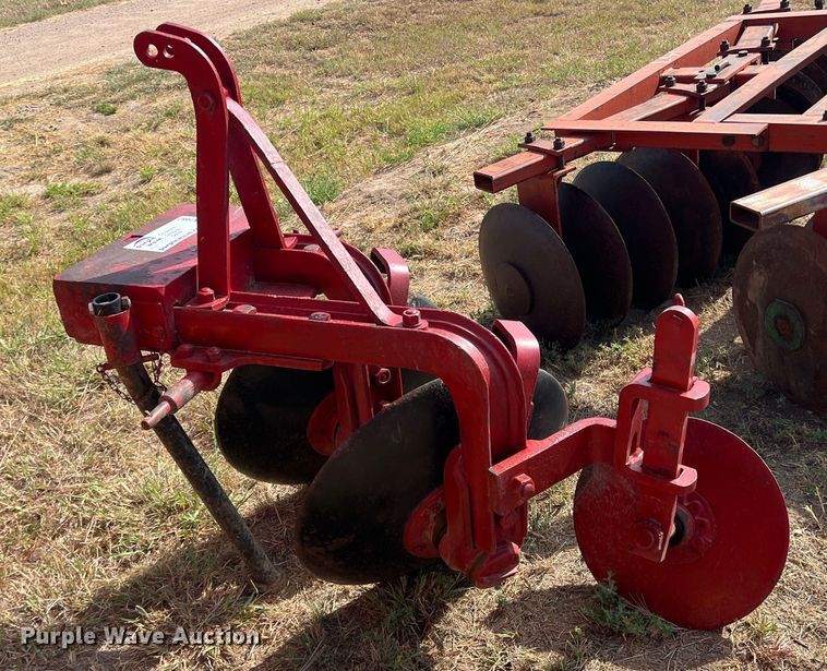 image for item DK7087 Dearborn 10-80  disk plow