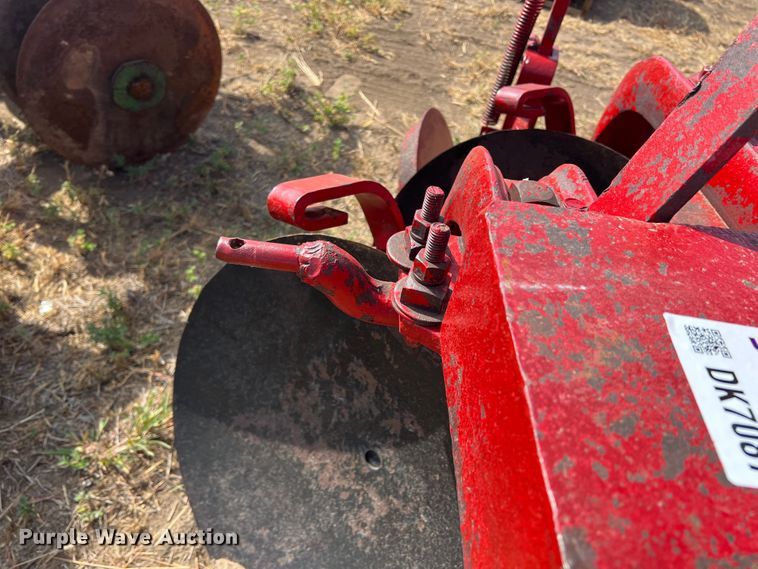 image for item DK7087 Dearborn 10-80  disk plow
