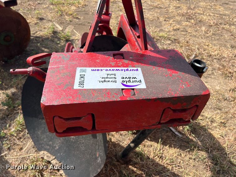 image for item DK7087 Dearborn 10-80  disk plow