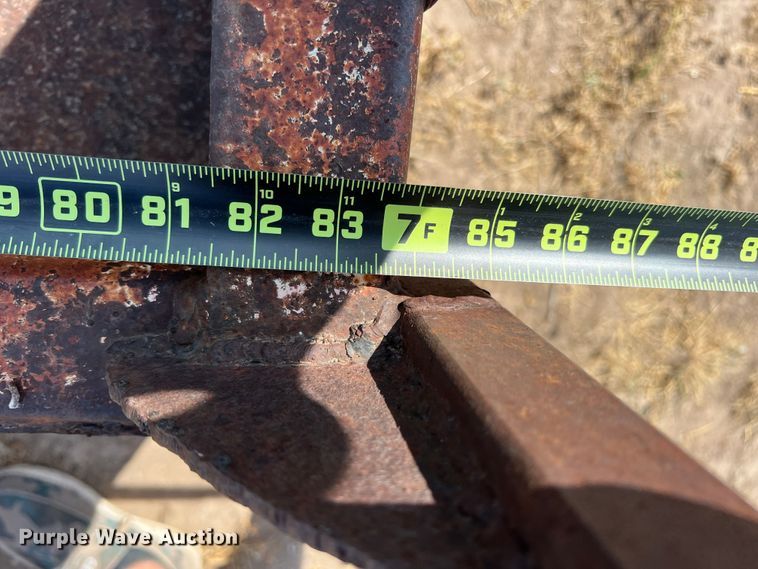 image for item DK7098 Bale accumulator grapple