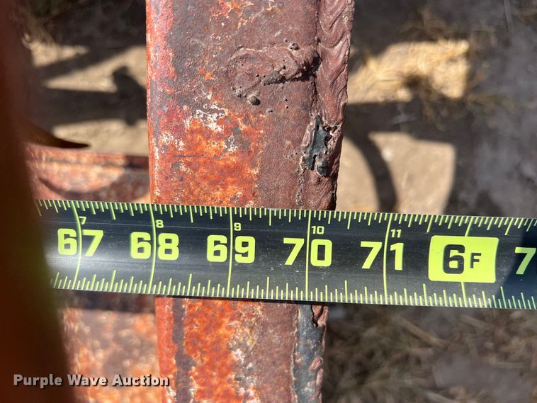 image for item DK7098 Bale accumulator grapple