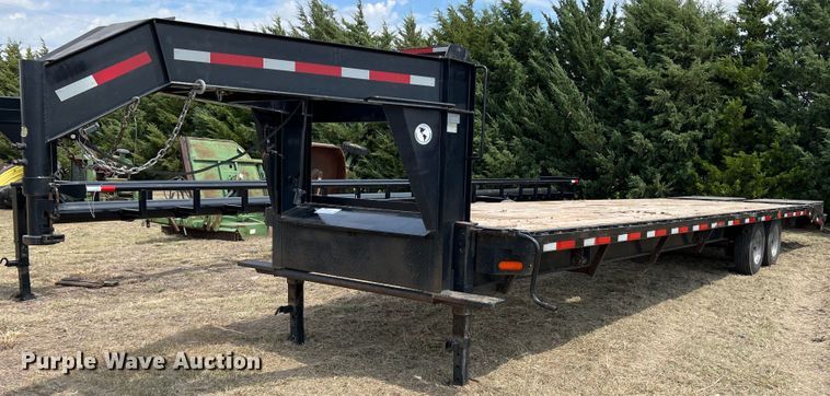 image for item DK7104 2019 Gator Made  equipment trailer