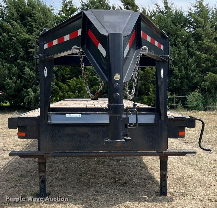 image for item DK7104 2019 Gator Made  equipment trailer