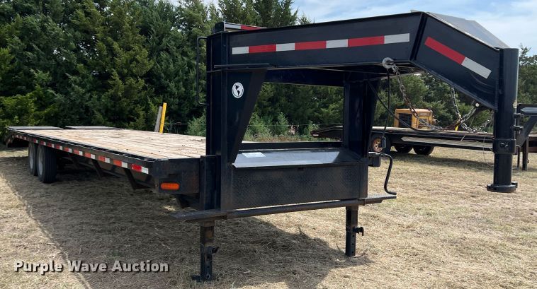image for item DK7104 2019 Gator Made  equipment trailer