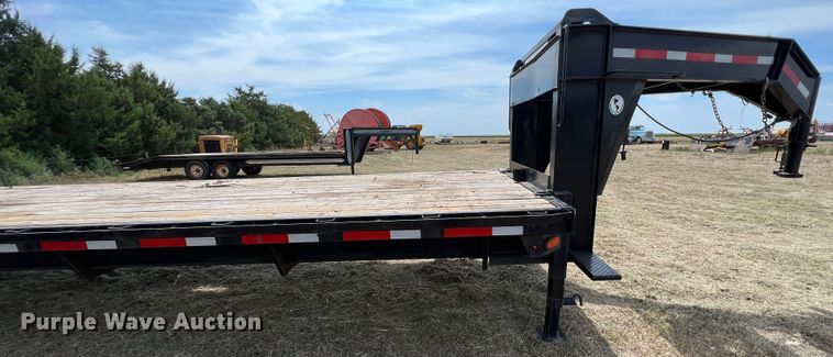 image for item DK7104 2019 Gator Made  equipment trailer