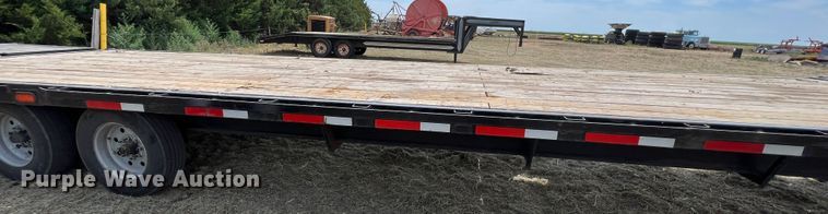 image for item DK7104 2019 Gator Made  equipment trailer