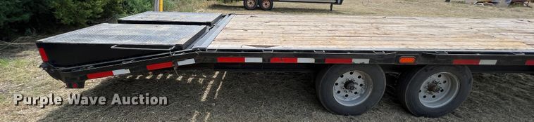image for item DK7104 2019 Gator Made  equipment trailer