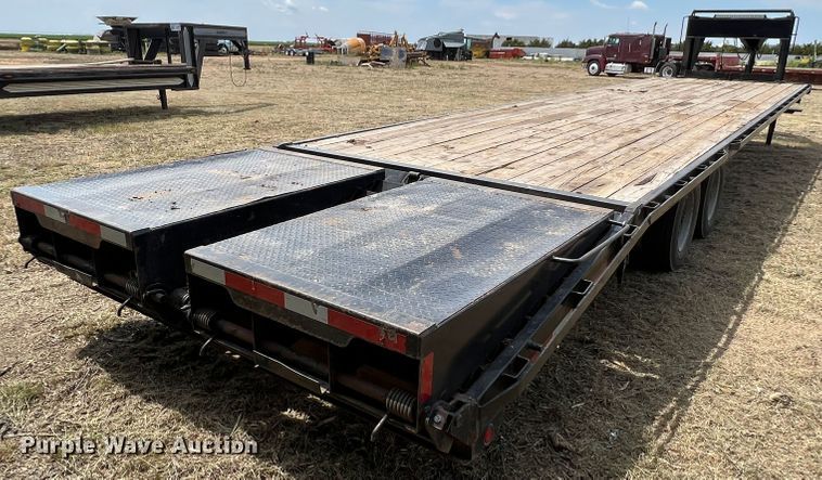 image for item DK7104 2019 Gator Made  equipment trailer