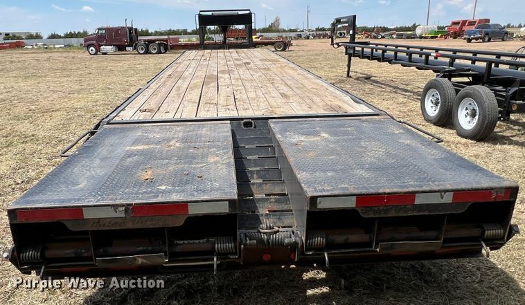 image for item DK7104 2019 Gator Made  equipment trailer