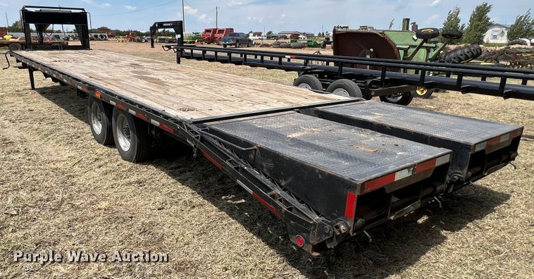 image for item DK7104 2019 Gator Made  equipment trailer