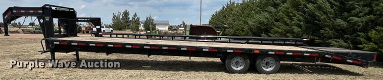 image for item DK7104 2019 Gator Made  equipment trailer