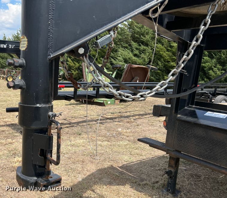 image for item DK7104 2019 Gator Made  equipment trailer