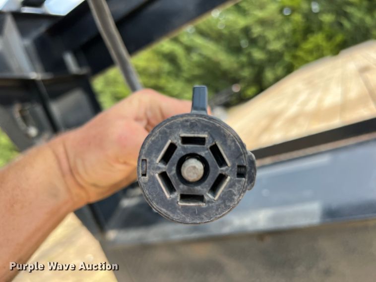 image for item DK7104 2019 Gator Made  equipment trailer