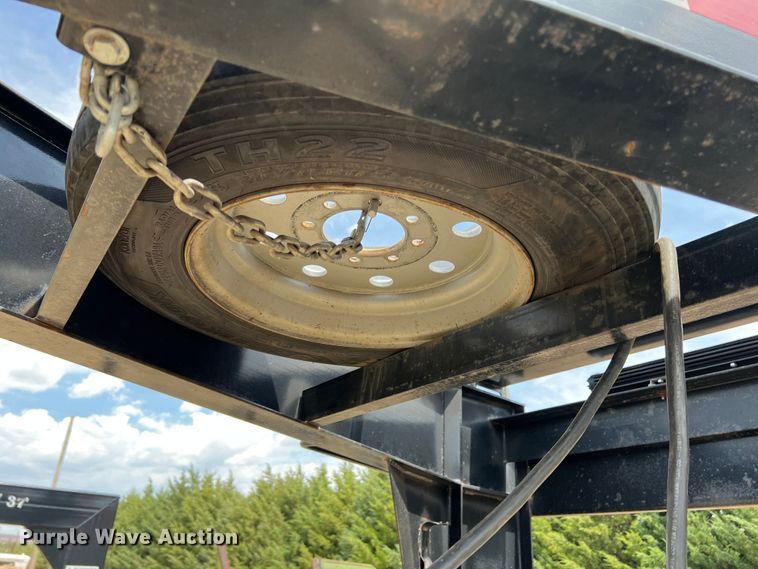 image for item DK7104 2019 Gator Made  equipment trailer