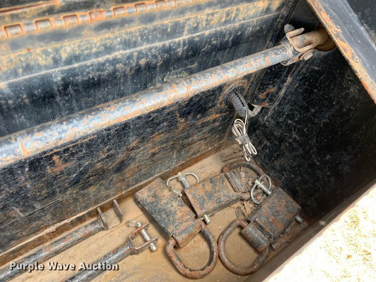 image for item DK7104 2019 Gator Made  equipment trailer