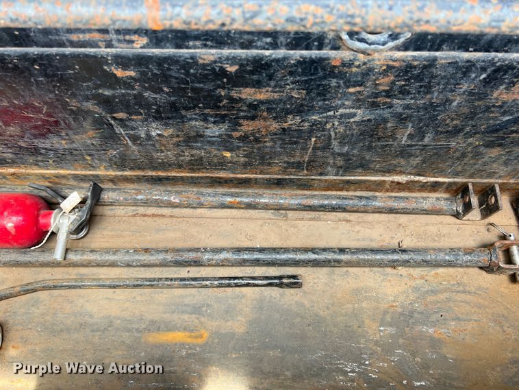 image for item DK7104 2019 Gator Made  equipment trailer