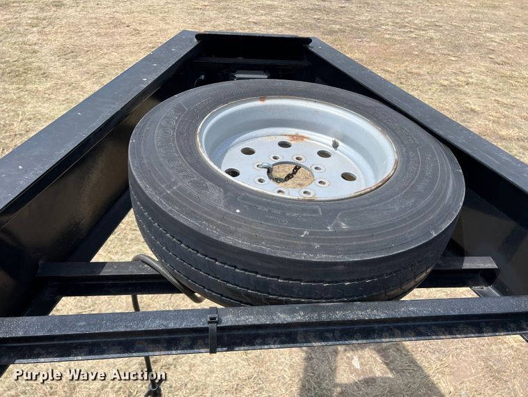 image for item DK7104 2019 Gator Made  equipment trailer