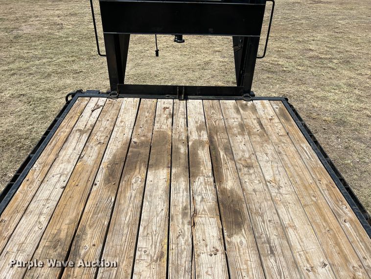 image for item DK7104 2019 Gator Made  equipment trailer