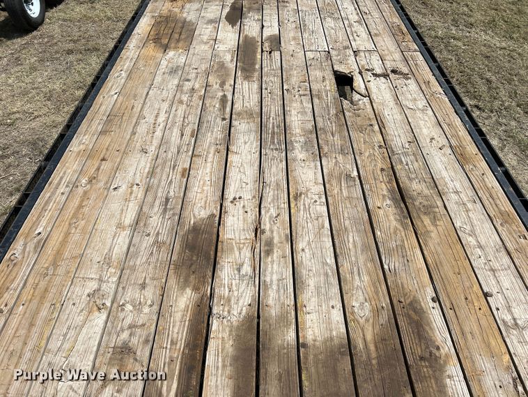 image for item DK7104 2019 Gator Made  equipment trailer