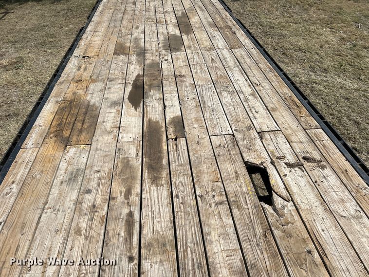 image for item DK7104 2019 Gator Made  equipment trailer