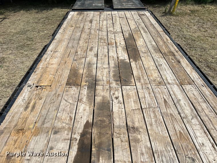 image for item DK7104 2019 Gator Made  equipment trailer