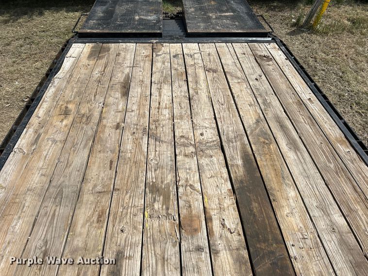 image for item DK7104 2019 Gator Made  equipment trailer