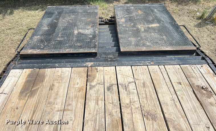 image for item DK7104 2019 Gator Made  equipment trailer