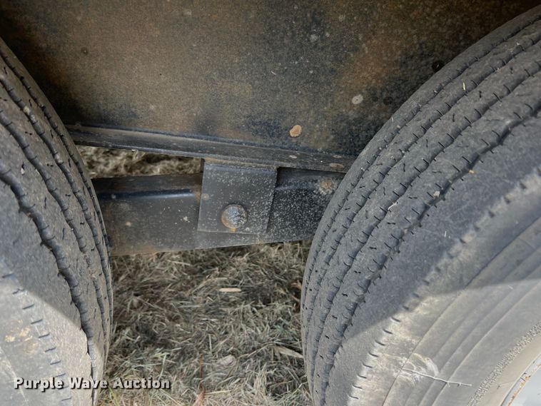 image for item DK7104 2019 Gator Made  equipment trailer