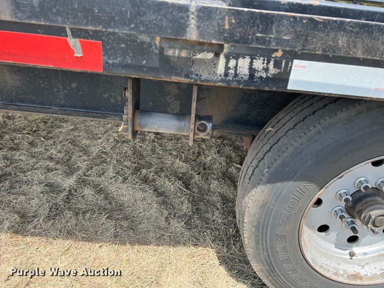 image for item DK7104 2019 Gator Made  equipment trailer