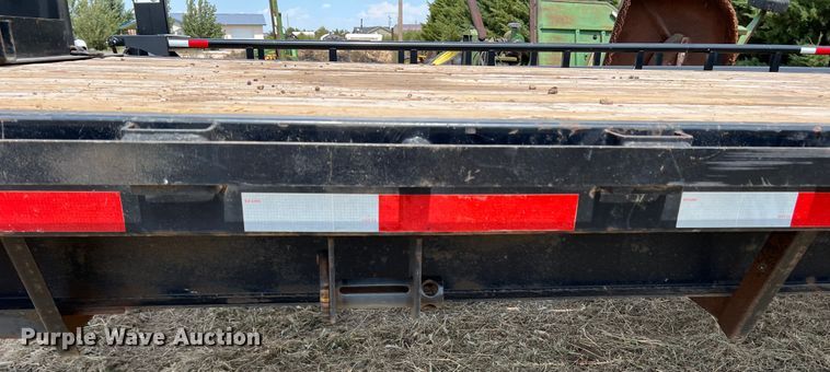 image for item DK7104 2019 Gator Made  equipment trailer