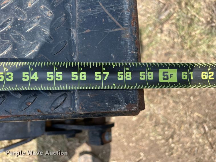 image for item DK7104 2019 Gator Made  equipment trailer