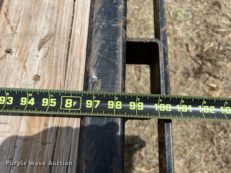 image for item DK7104 2019 Gator Made  equipment trailer