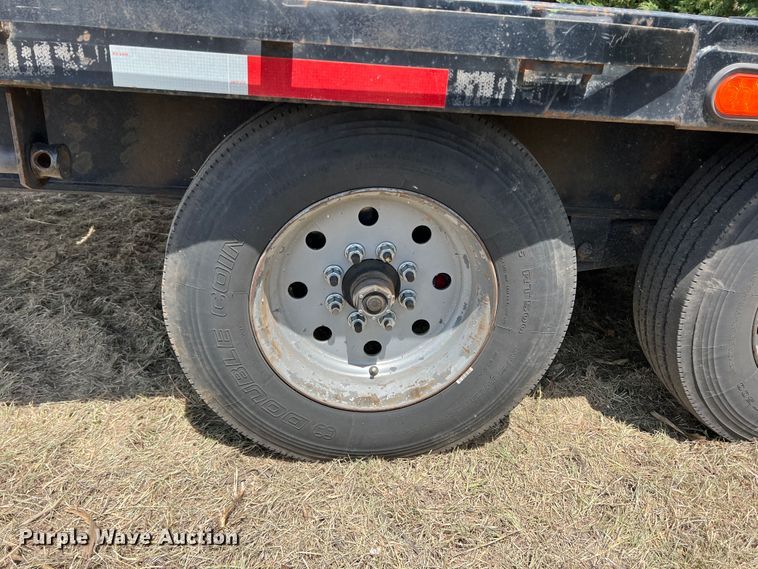 image for item DK7104 2019 Gator Made  equipment trailer